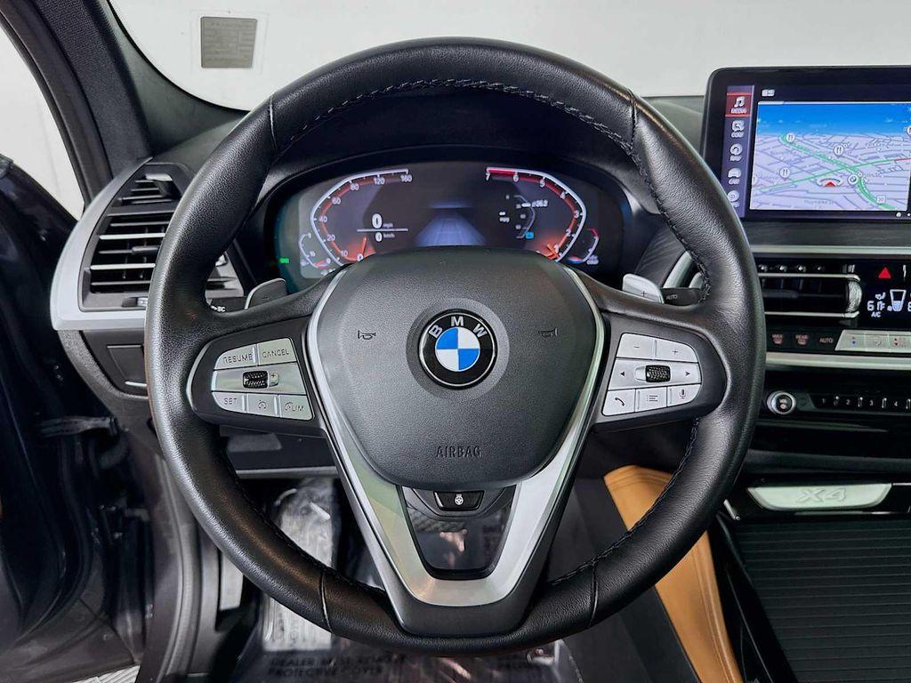 used 2022 BMW X4 car, priced at $39,497
