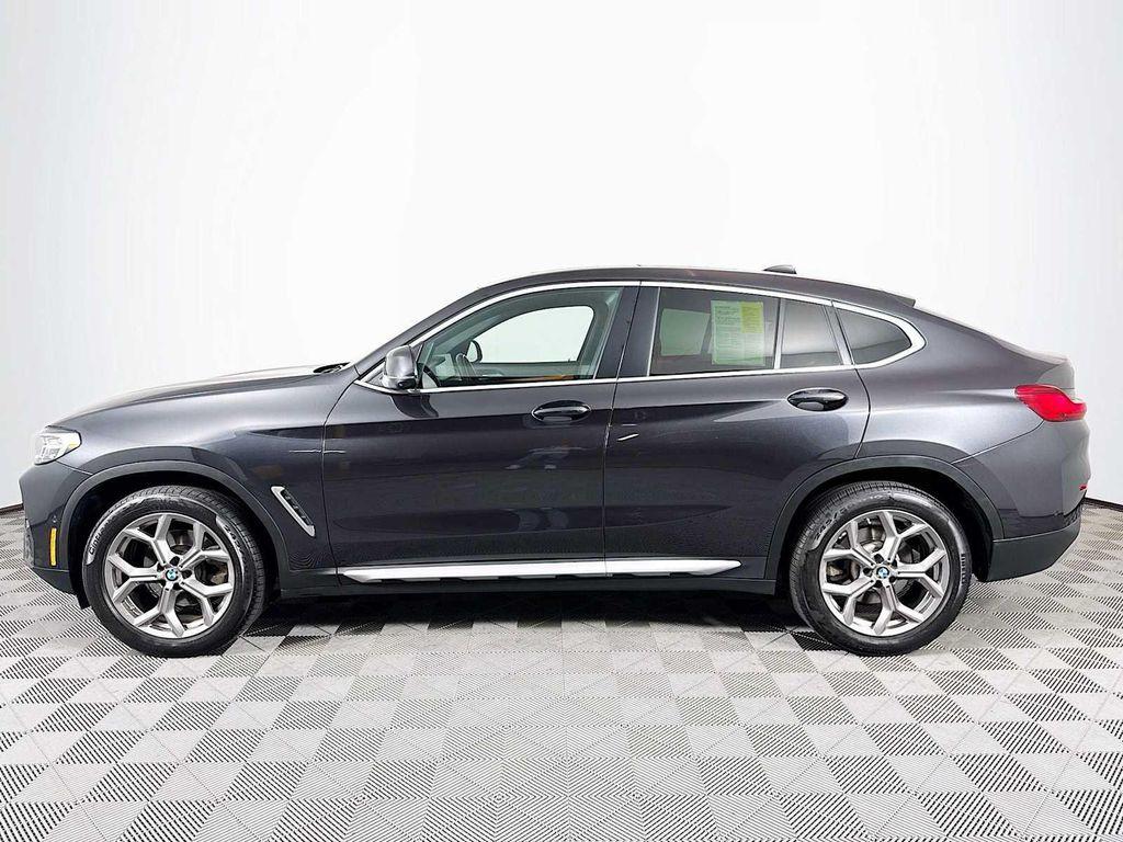 used 2022 BMW X4 car, priced at $39,497