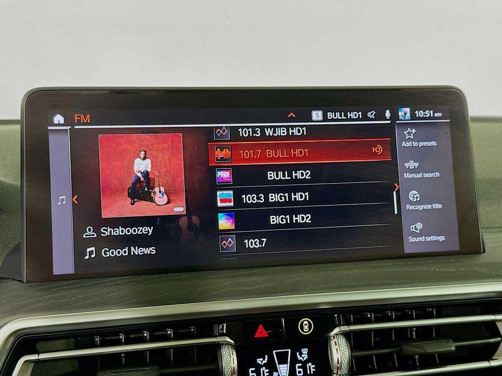 used 2022 BMW X4 car, priced at $39,497