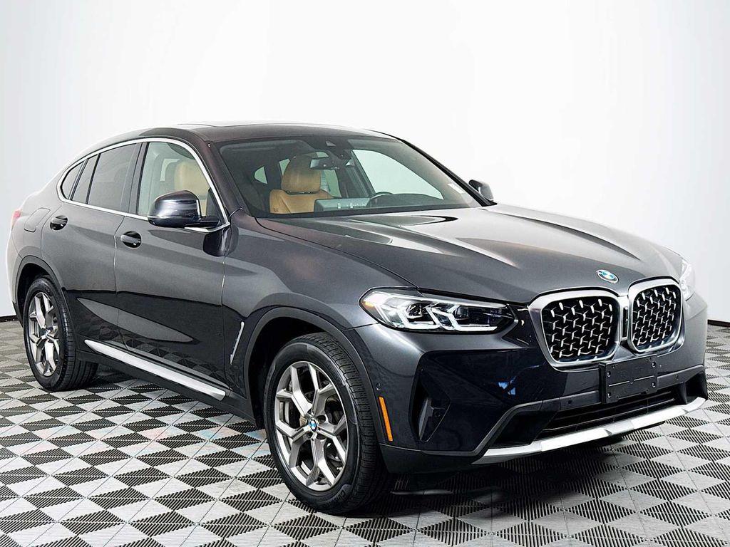 used 2022 BMW X4 car, priced at $39,497