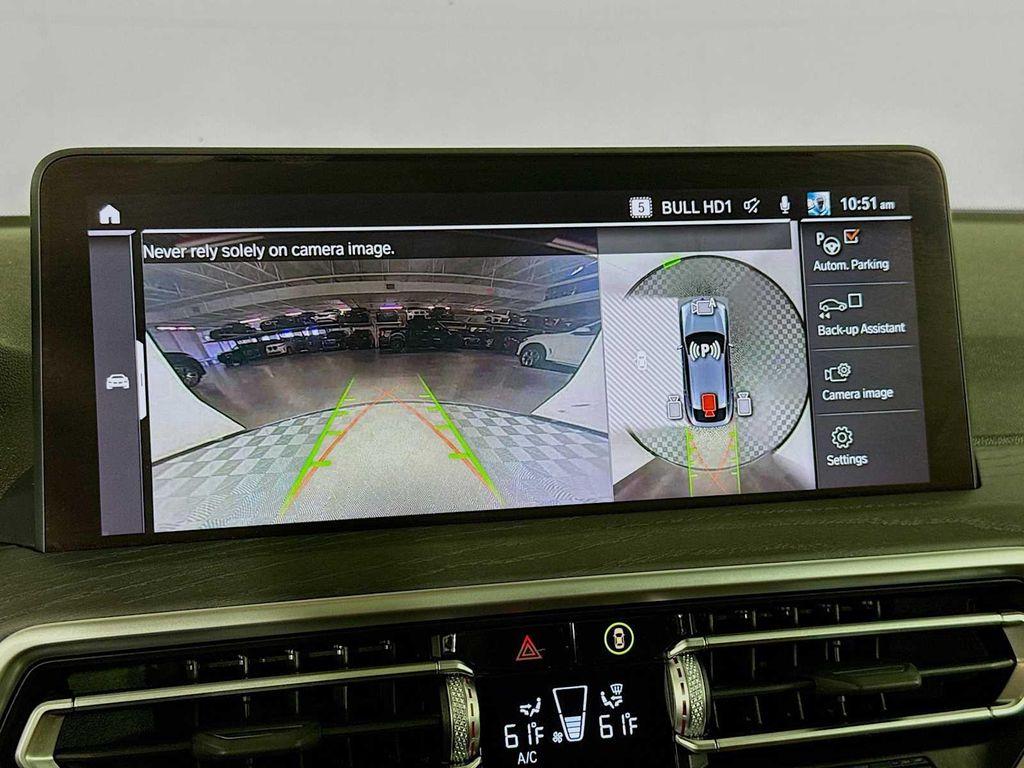 used 2022 BMW X4 car, priced at $39,497