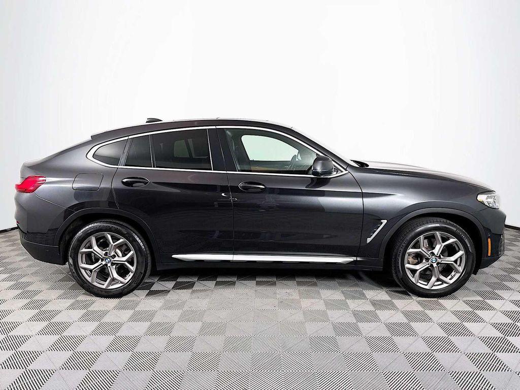 used 2022 BMW X4 car, priced at $39,497