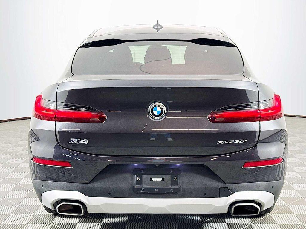 used 2022 BMW X4 car, priced at $39,497