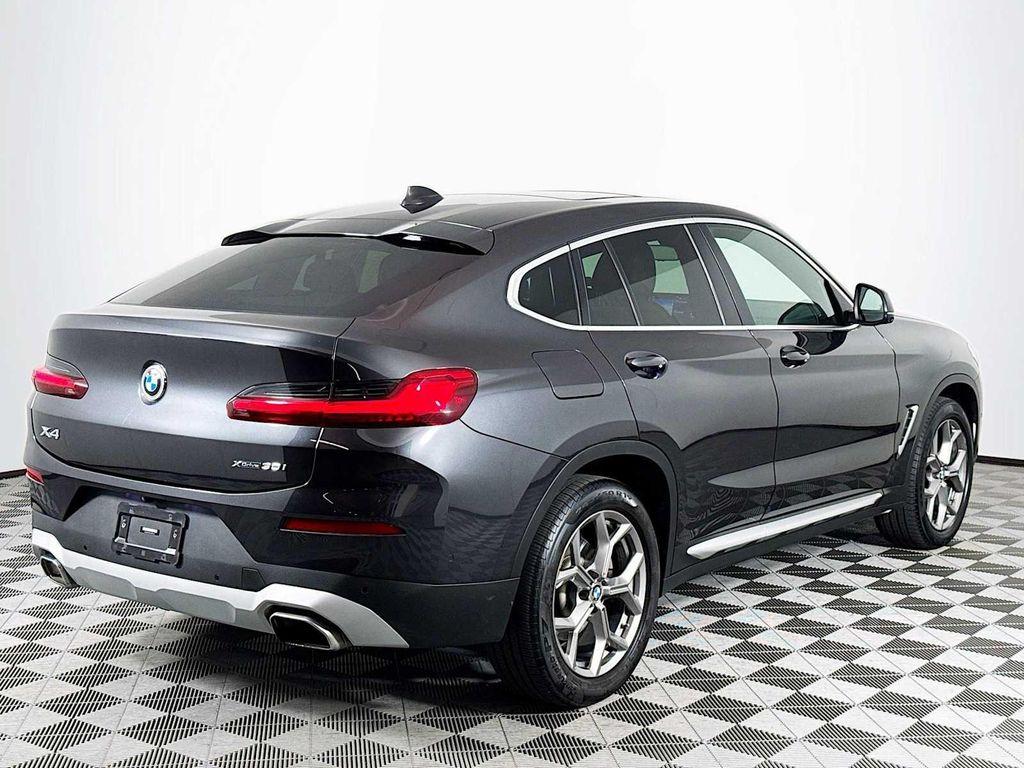 used 2022 BMW X4 car, priced at $39,497