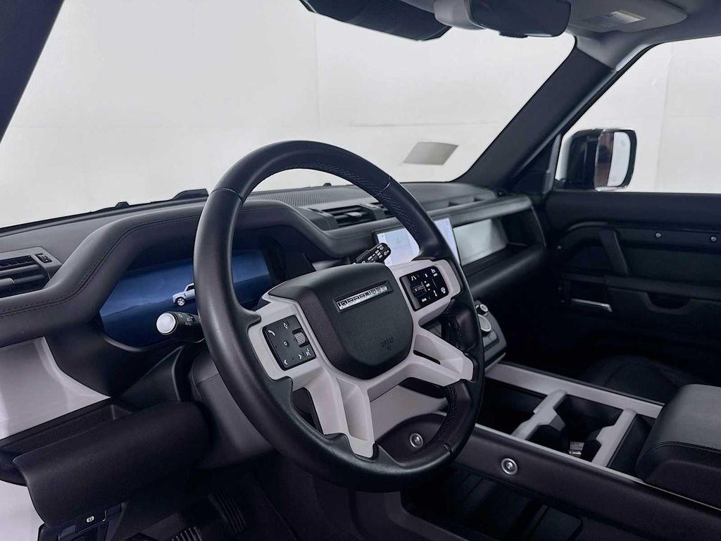 used 2025 Land Rover Defender car, priced at $68,497