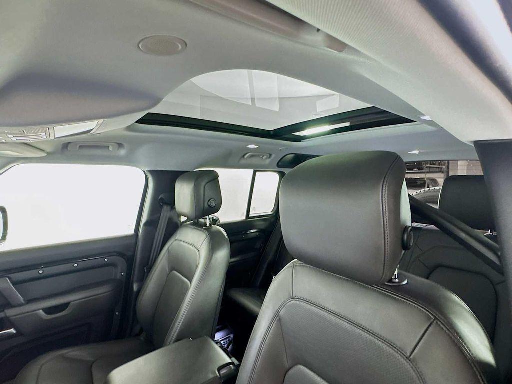 used 2025 Land Rover Defender car, priced at $68,497