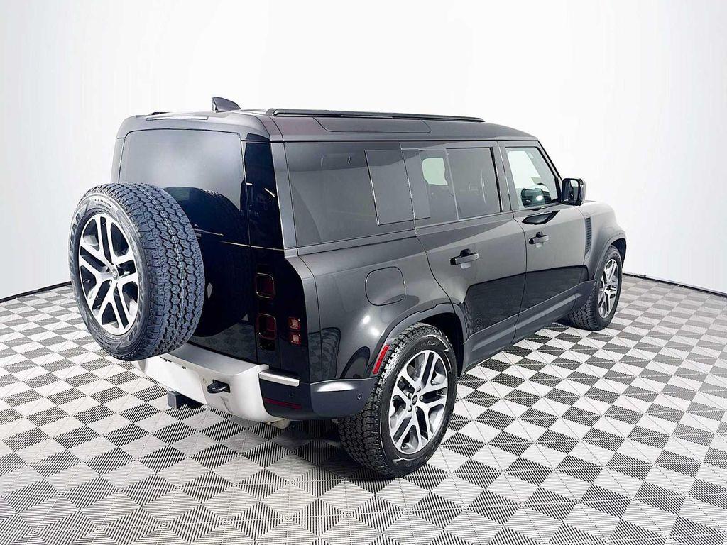 used 2025 Land Rover Defender car, priced at $68,497