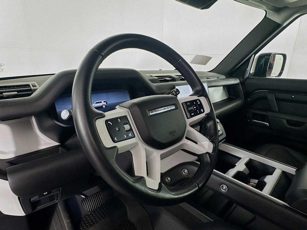 used 2025 Land Rover Defender car, priced at $68,497