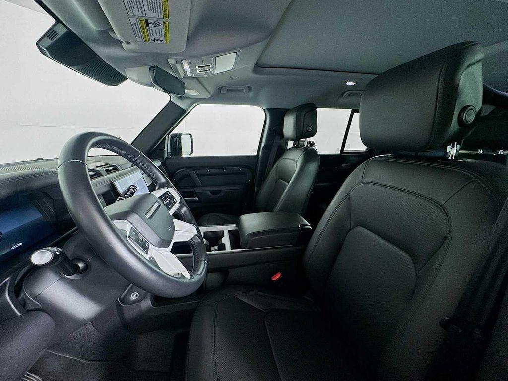 used 2025 Land Rover Defender car, priced at $68,497