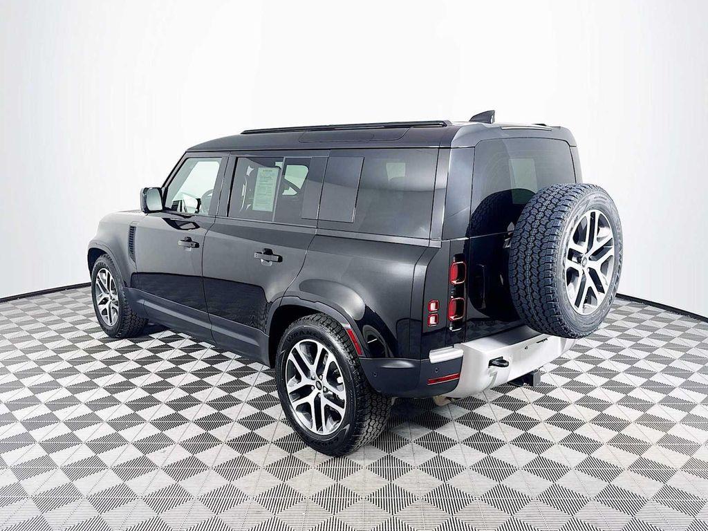 used 2025 Land Rover Defender car, priced at $68,497