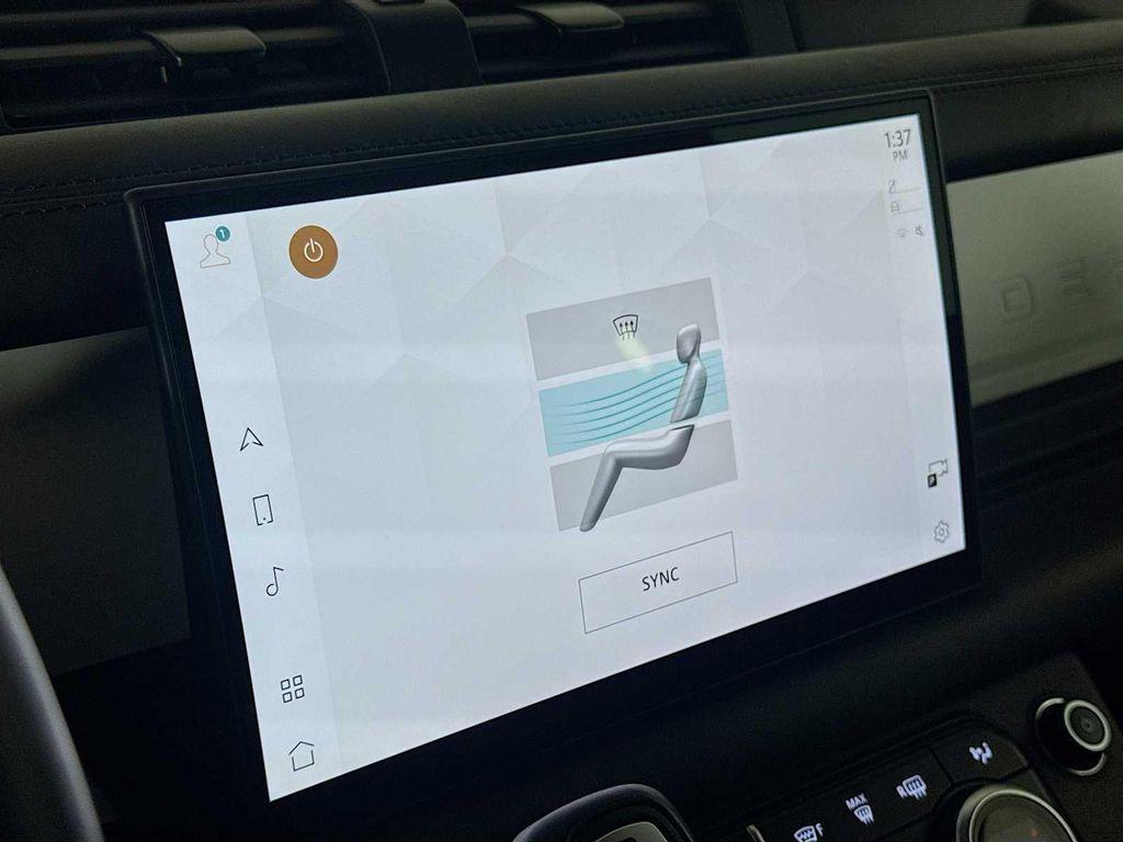 used 2025 Land Rover Defender car, priced at $68,497