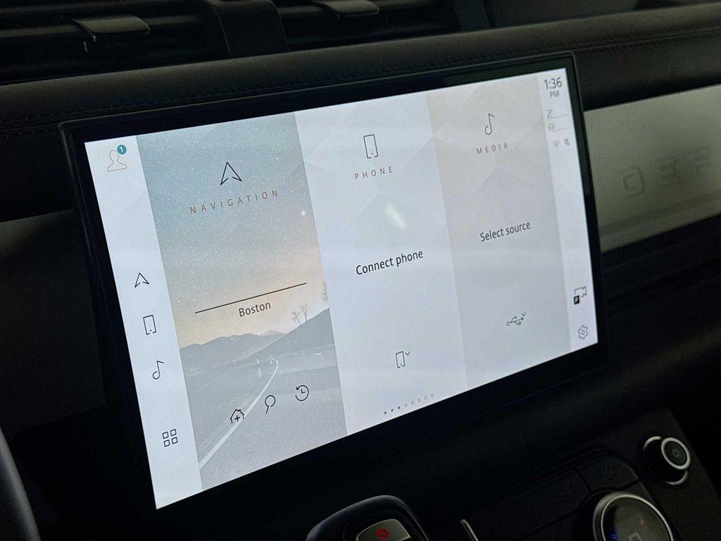 used 2025 Land Rover Defender car, priced at $68,497