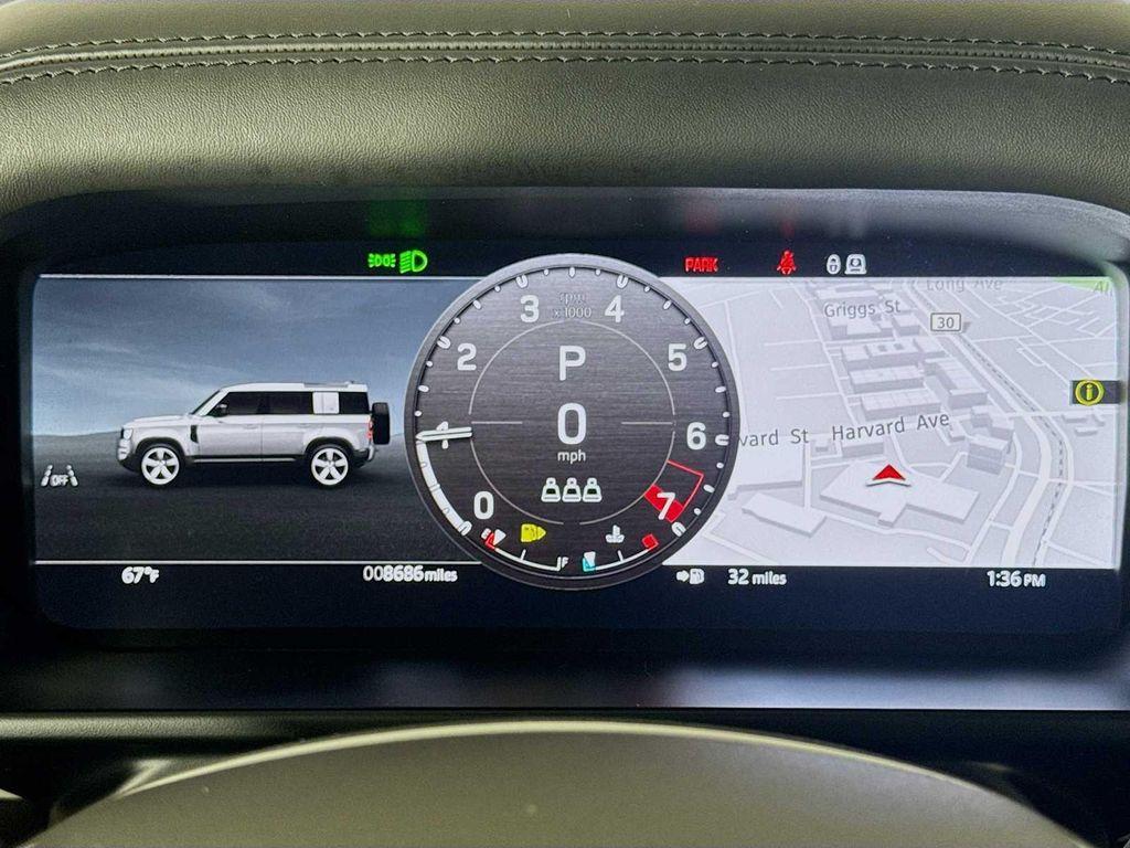 used 2025 Land Rover Defender car, priced at $68,497