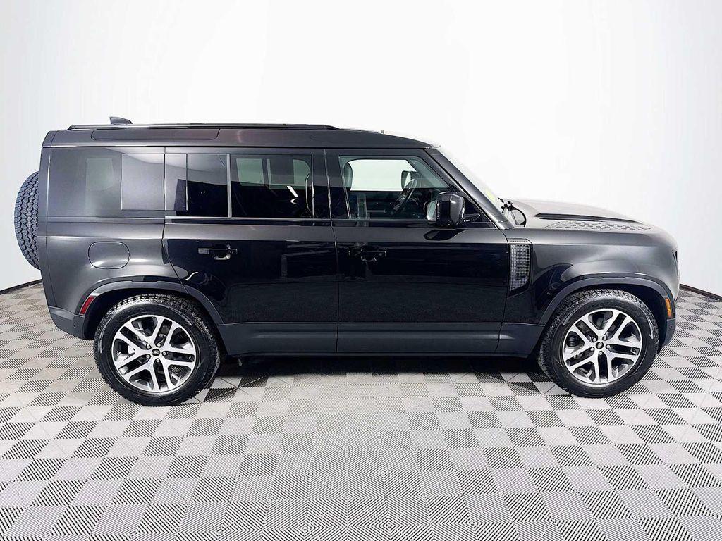 used 2025 Land Rover Defender car, priced at $68,497