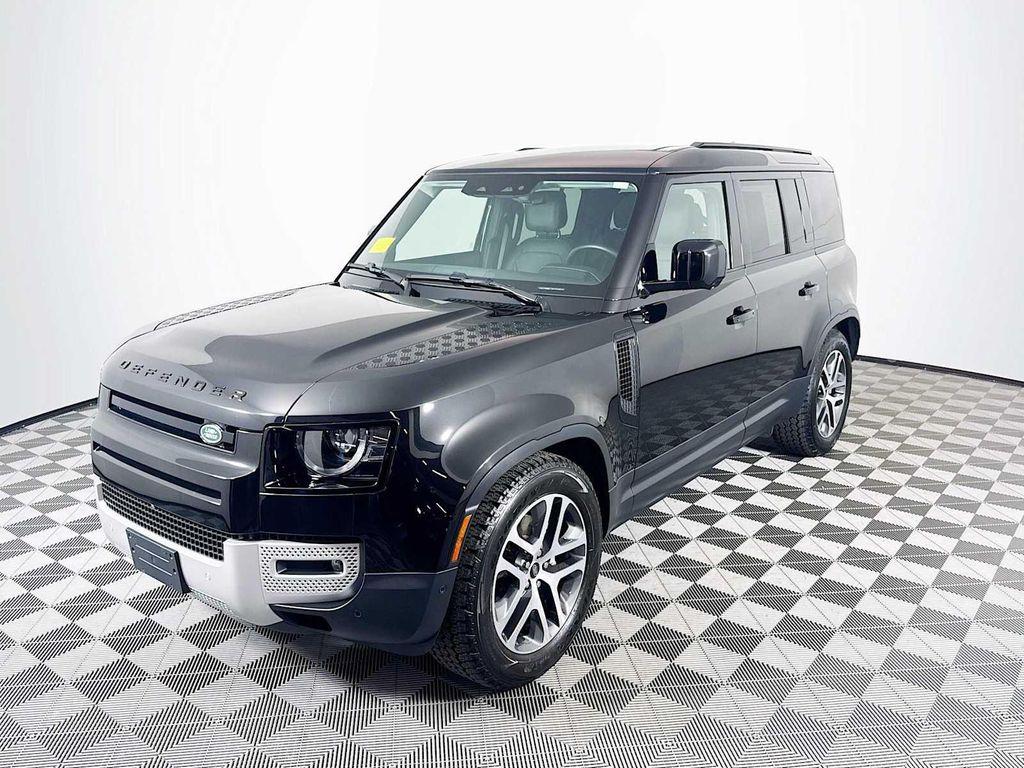 used 2025 Land Rover Defender car, priced at $68,497