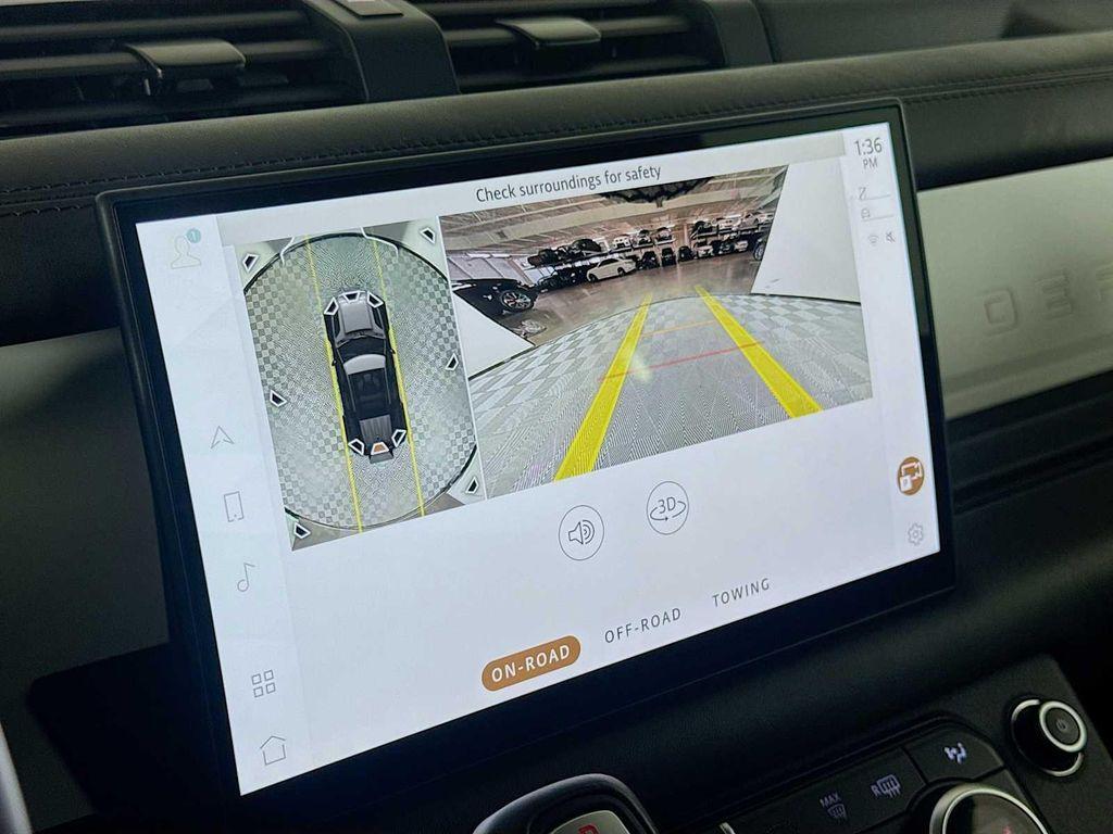 used 2025 Land Rover Defender car, priced at $68,497