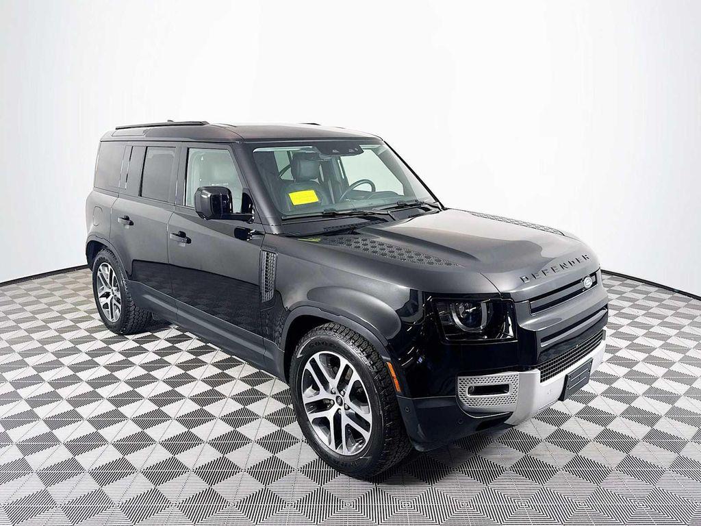 used 2025 Land Rover Defender car, priced at $68,497