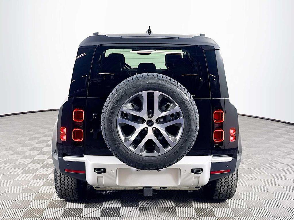 used 2025 Land Rover Defender car, priced at $68,497