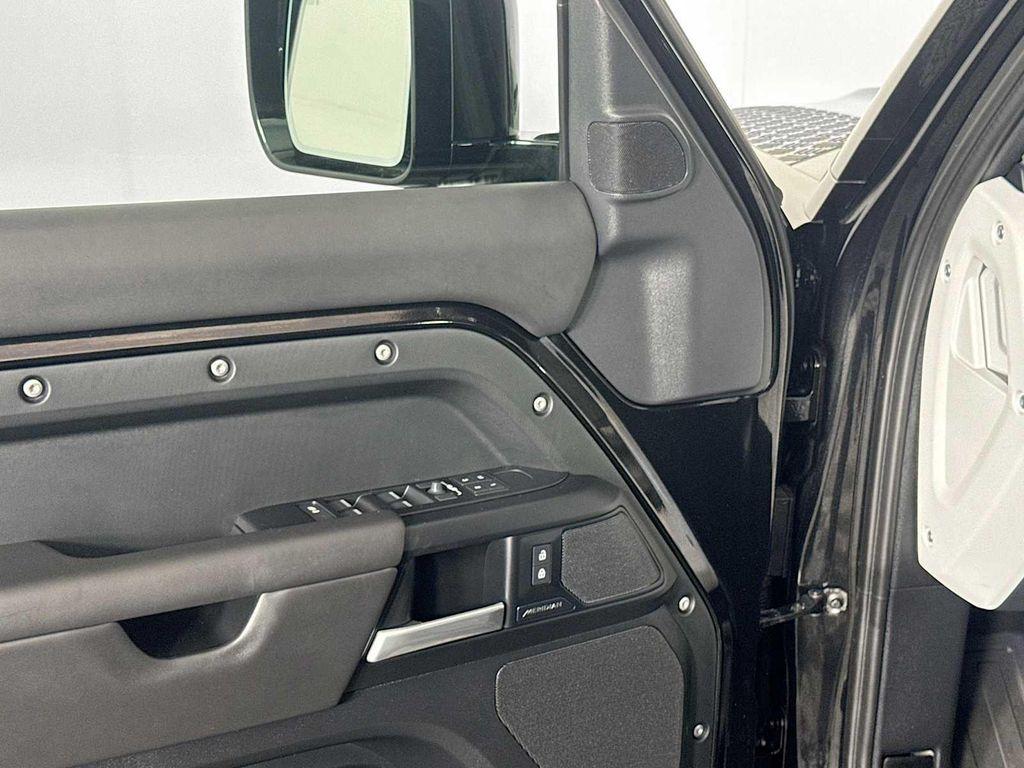 used 2025 Land Rover Defender car, priced at $68,497