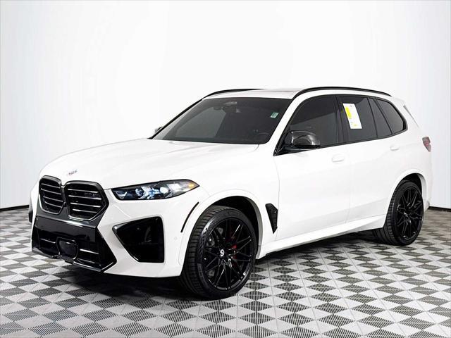 used 2024 BMW X5 M car, priced at $108,988