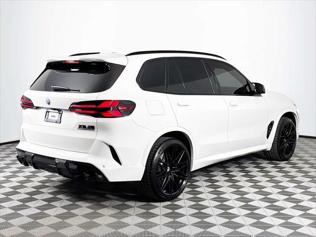 used 2024 BMW X5 M car, priced at $108,988