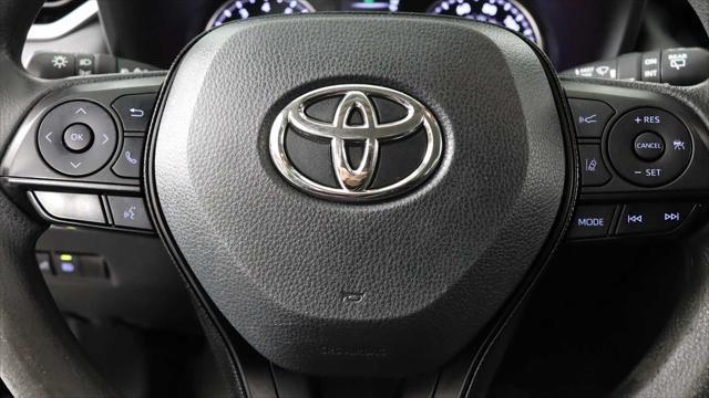 used 2021 Toyota RAV4 car, priced at $25,498