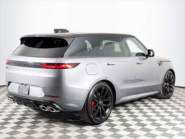 new 2025 Land Rover Range Rover Sport car, priced at $124,295