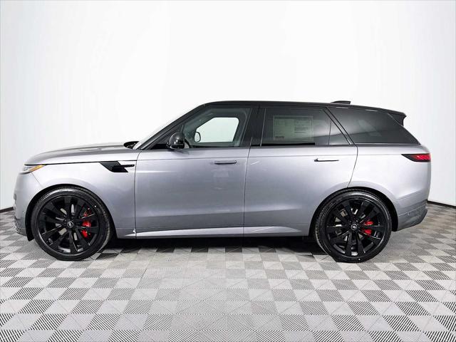 new 2025 Land Rover Range Rover Sport car, priced at $124,295