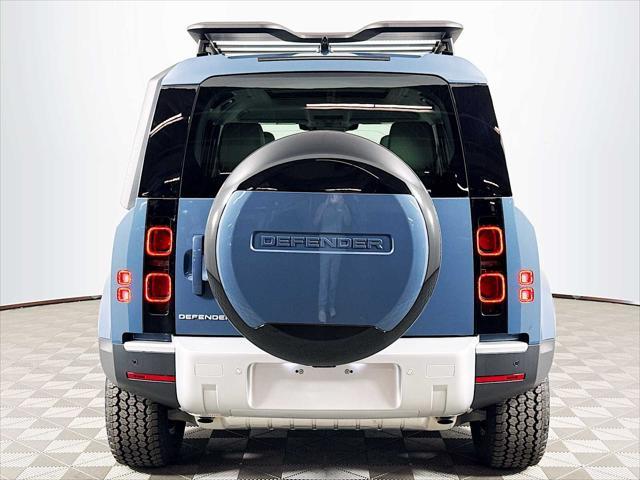 new 2025 Land Rover Defender car, priced at $81,493