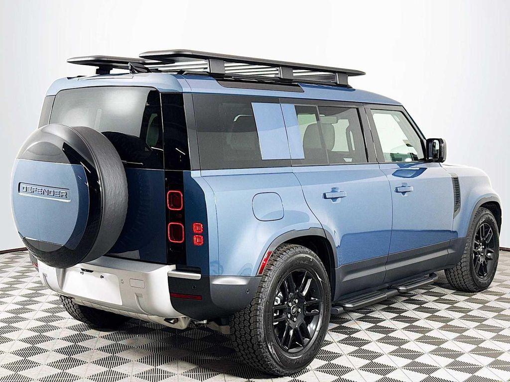 new 2025 Land Rover Defender car, priced at $81,493