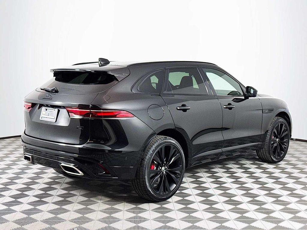 used 2026 Jaguar F-PACE car, priced at $59,998