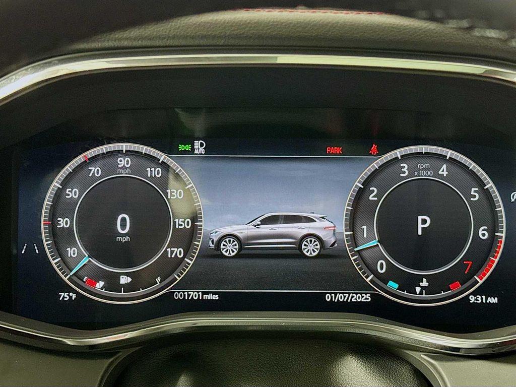 used 2026 Jaguar F-PACE car, priced at $59,998