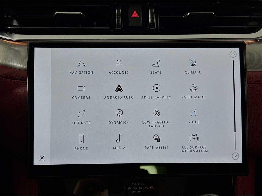 used 2026 Jaguar F-PACE car, priced at $59,998