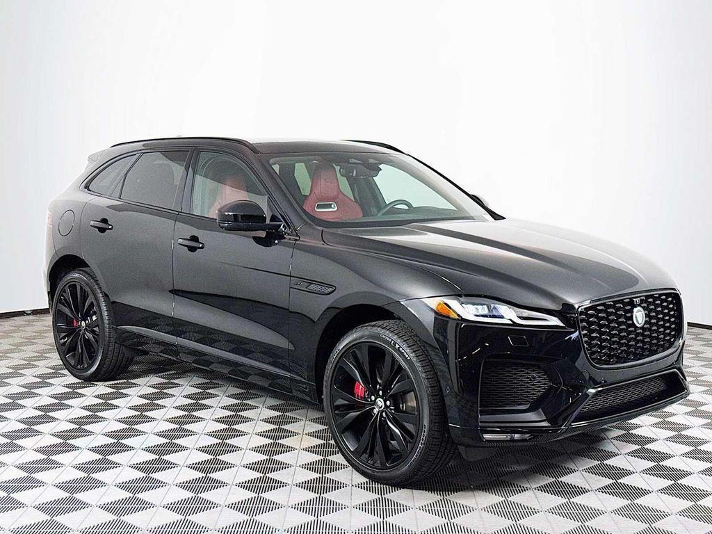 used 2026 Jaguar F-PACE car, priced at $59,998