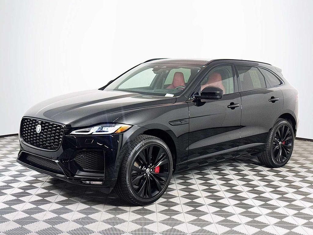 used 2026 Jaguar F-PACE car, priced at $59,998