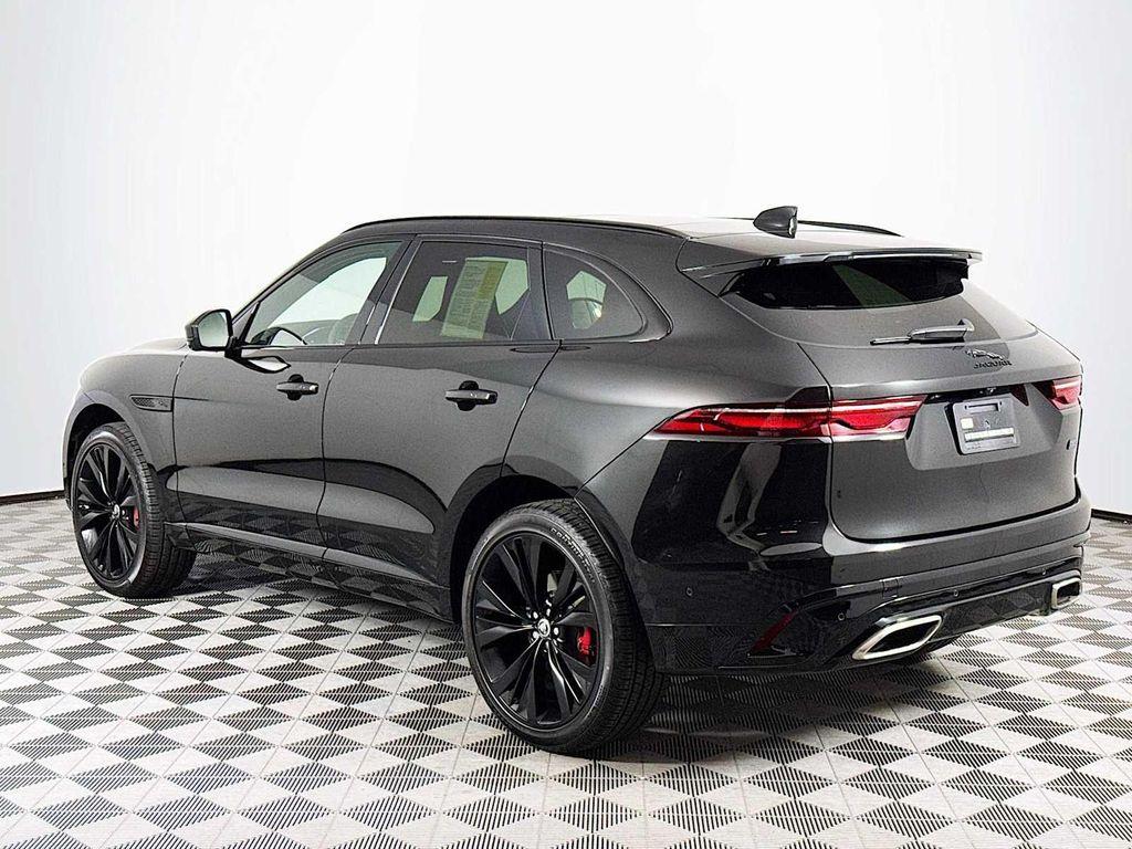 used 2026 Jaguar F-PACE car, priced at $59,998