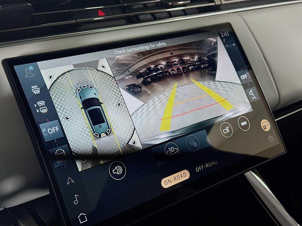 used 2024 Land Rover Range Rover Sport car, priced at $74,998