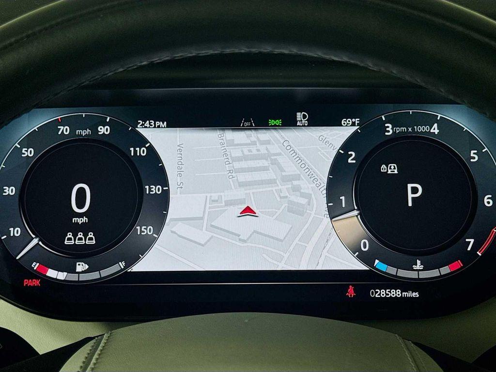 used 2024 Land Rover Range Rover Sport car, priced at $74,998