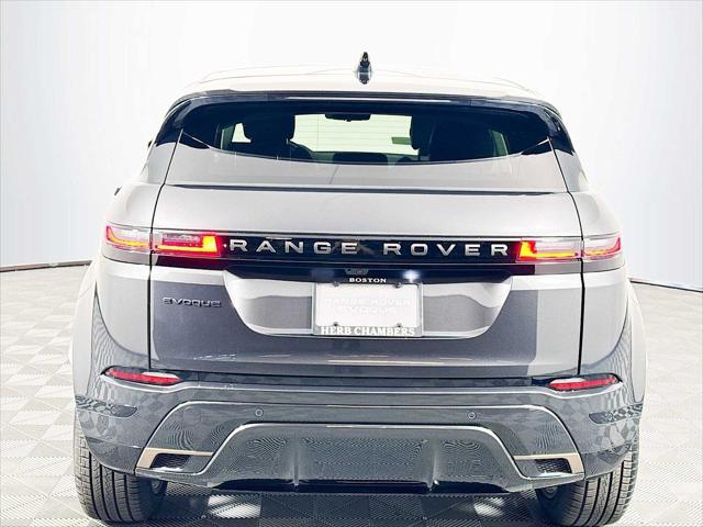 new 2025 Land Rover Range Rover Evoque car, priced at $65,795