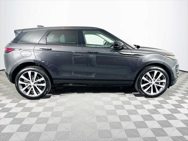 new 2025 Land Rover Range Rover Evoque car, priced at $65,795