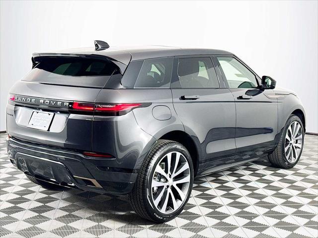 new 2025 Land Rover Range Rover Evoque car, priced at $65,795