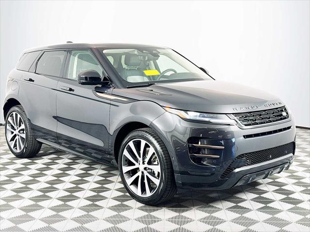 new 2025 Land Rover Range Rover Evoque car, priced at $65,795