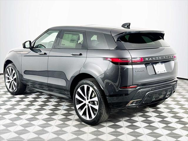 new 2025 Land Rover Range Rover Evoque car, priced at $65,795