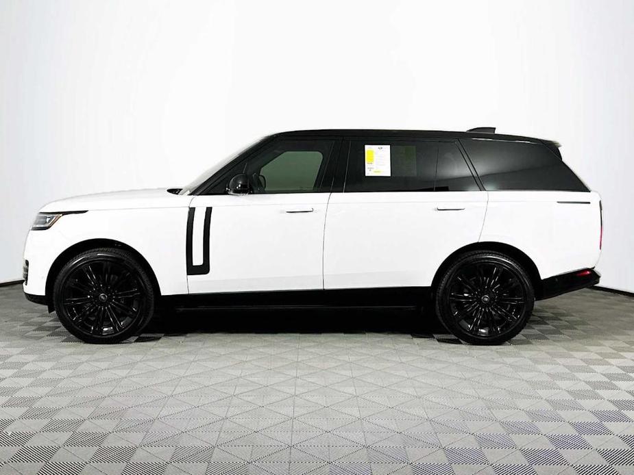 used 2023 Land Rover Range Rover car, priced at $149,988