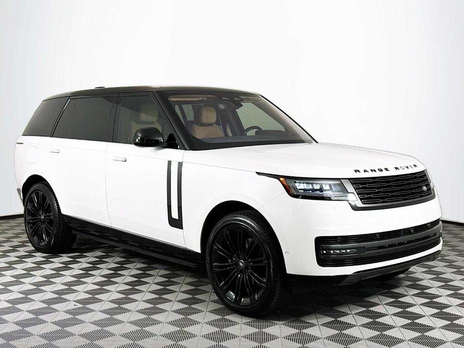 used 2023 Land Rover Range Rover car, priced at $149,988