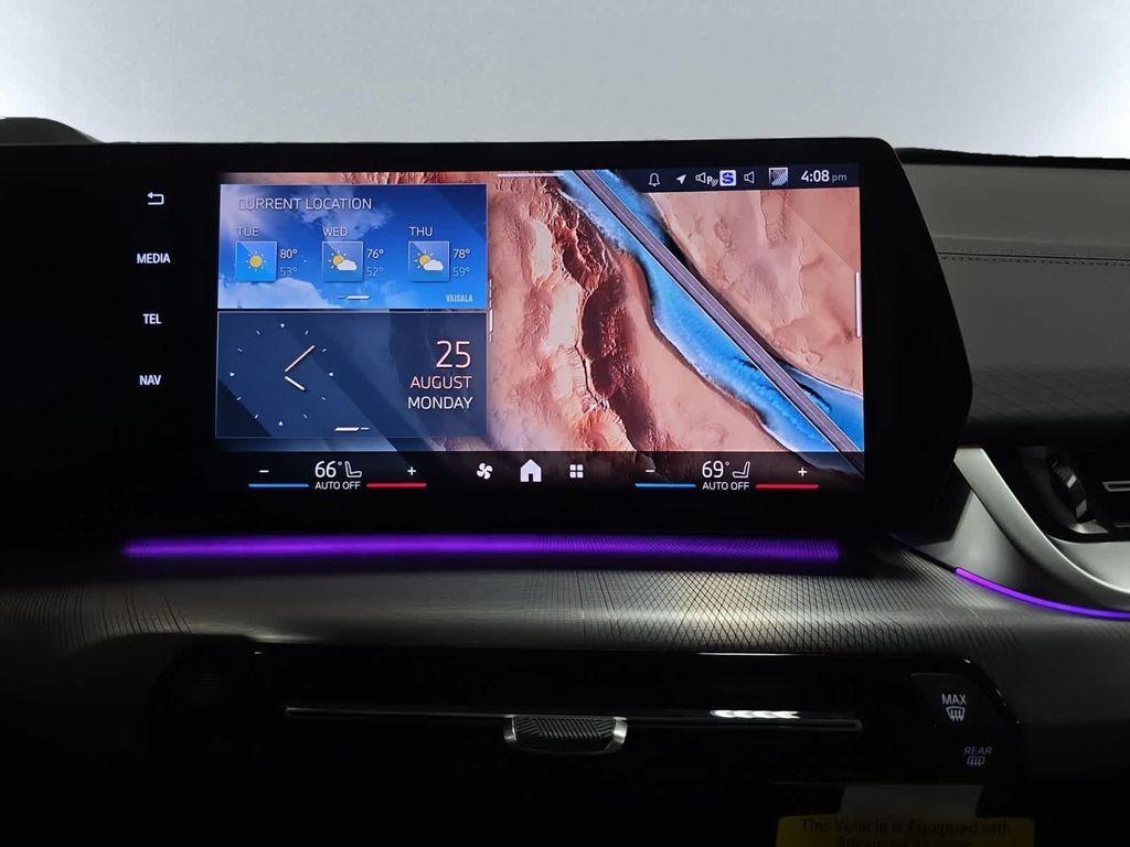 used 2025 BMW X2 car, priced at $39,998