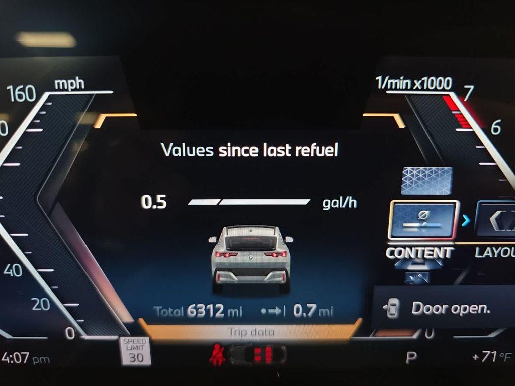 used 2025 BMW X2 car, priced at $39,998