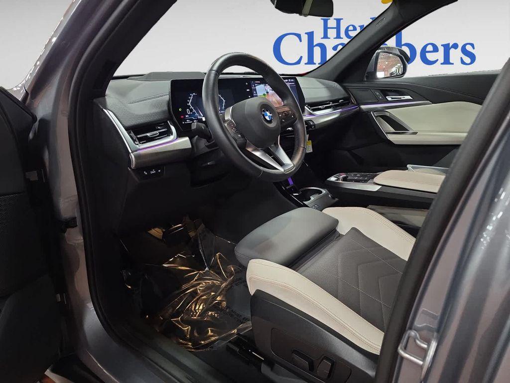 used 2025 BMW X2 car, priced at $39,998