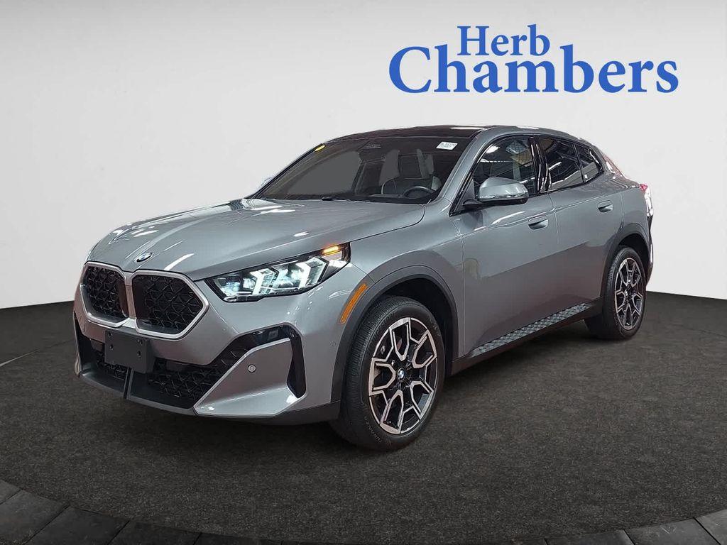 used 2025 BMW X2 car, priced at $39,998