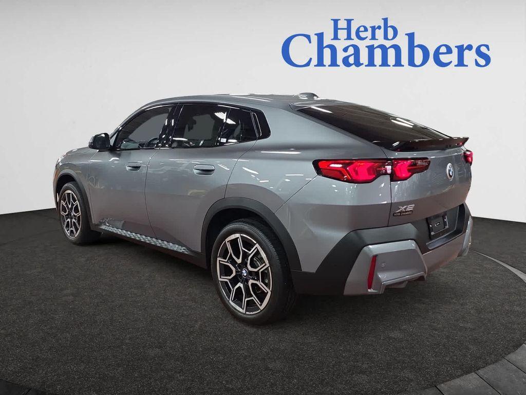 used 2025 BMW X2 car, priced at $39,998